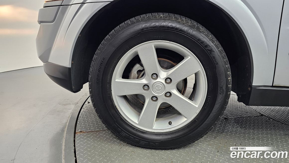 KG_Mobility_Ssangyong Kyron 2009