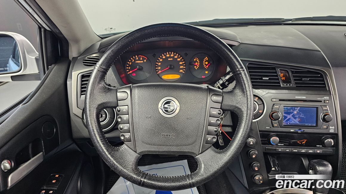 KG_Mobility_Ssangyong Kyron 2009