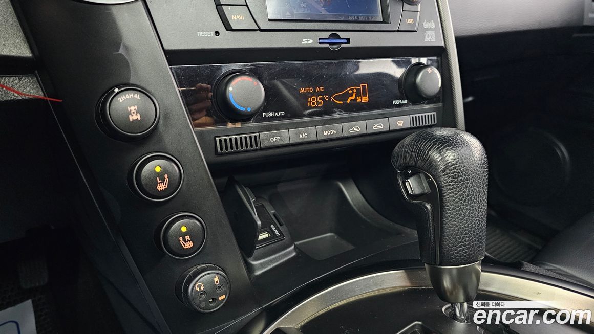 KG_Mobility_Ssangyong Kyron 2009