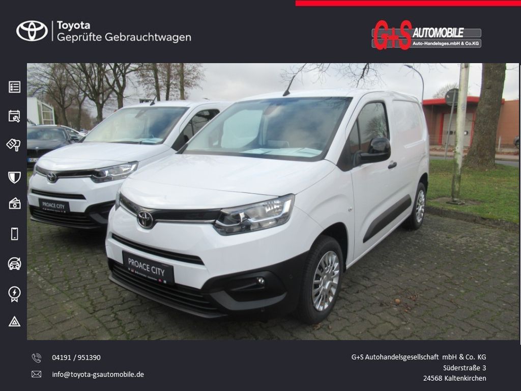 Toyota Proace City 2024