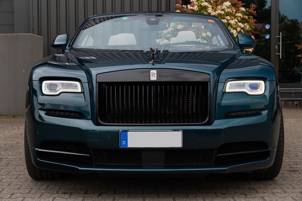 Rolls-Royce Dawn 2017