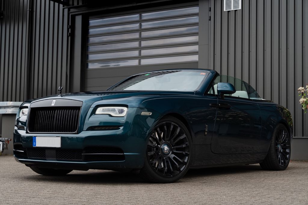 Rolls-Royce Dawn 2017