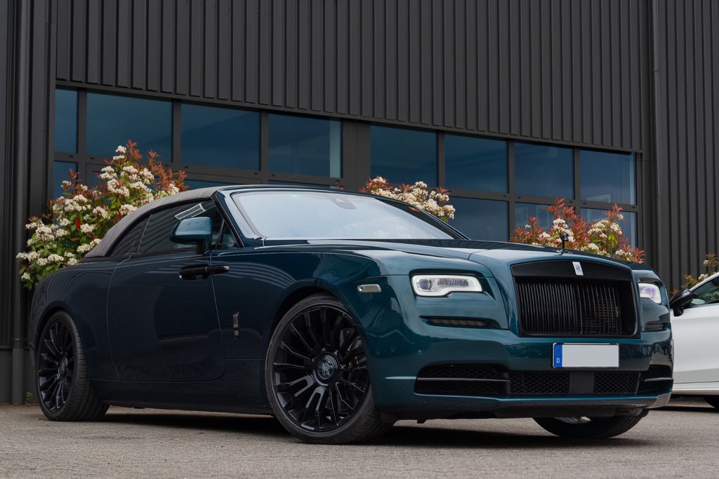Rolls-Royce Dawn 2017