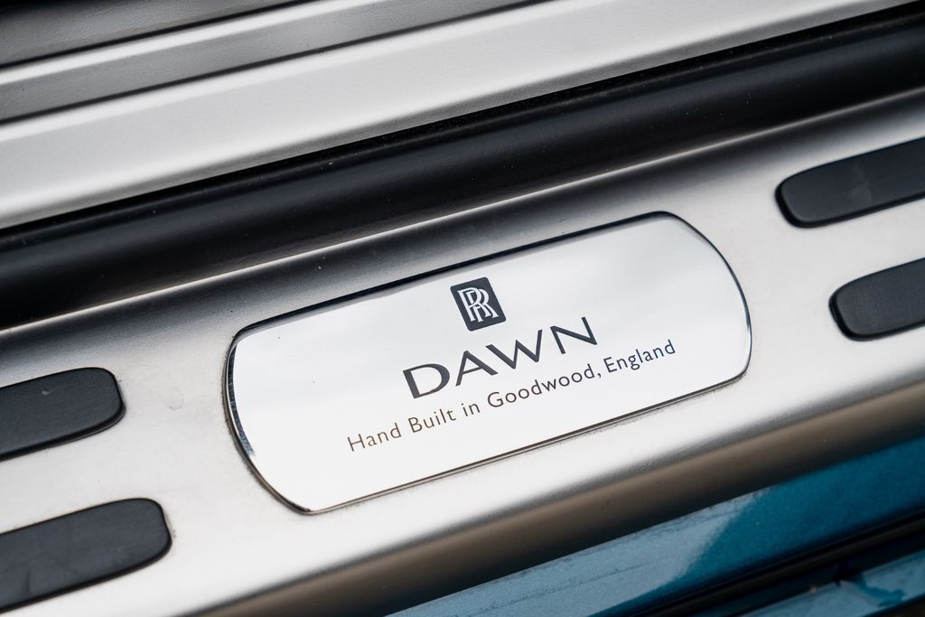 Rolls-Royce Dawn 2017