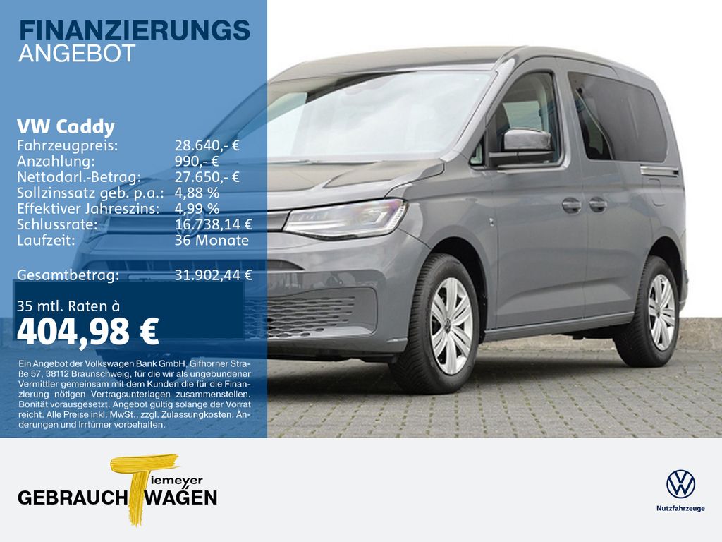 Volkswagen Caddy 2025
