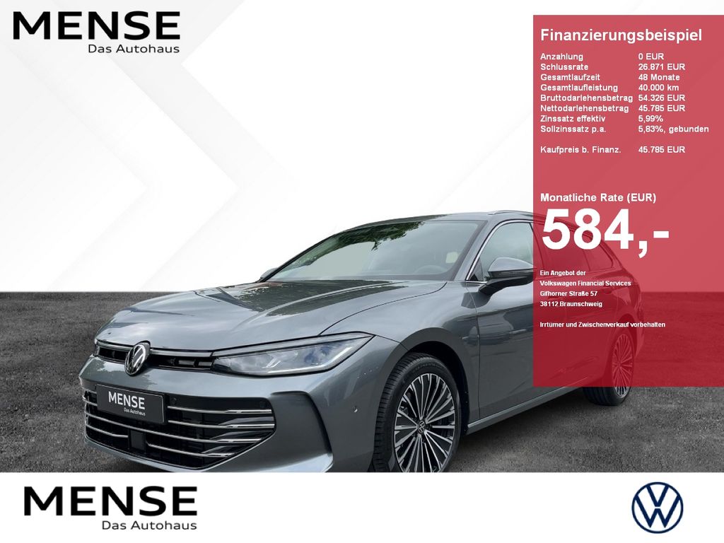 Volkswagen Passat 2025