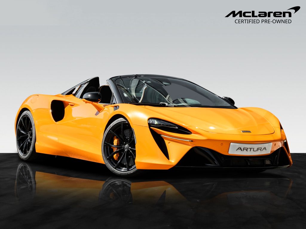 McLaren Artura 2024