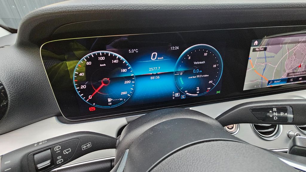 Mercedes-Benz E 220 2021