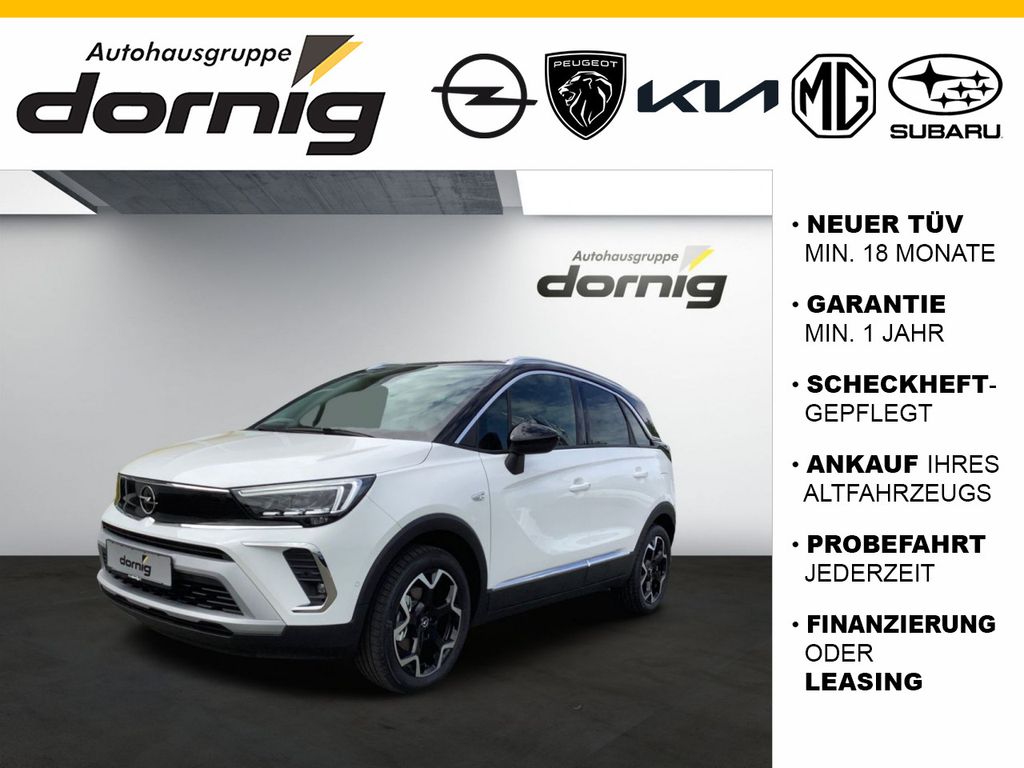 Opel Crossland (X) 2021