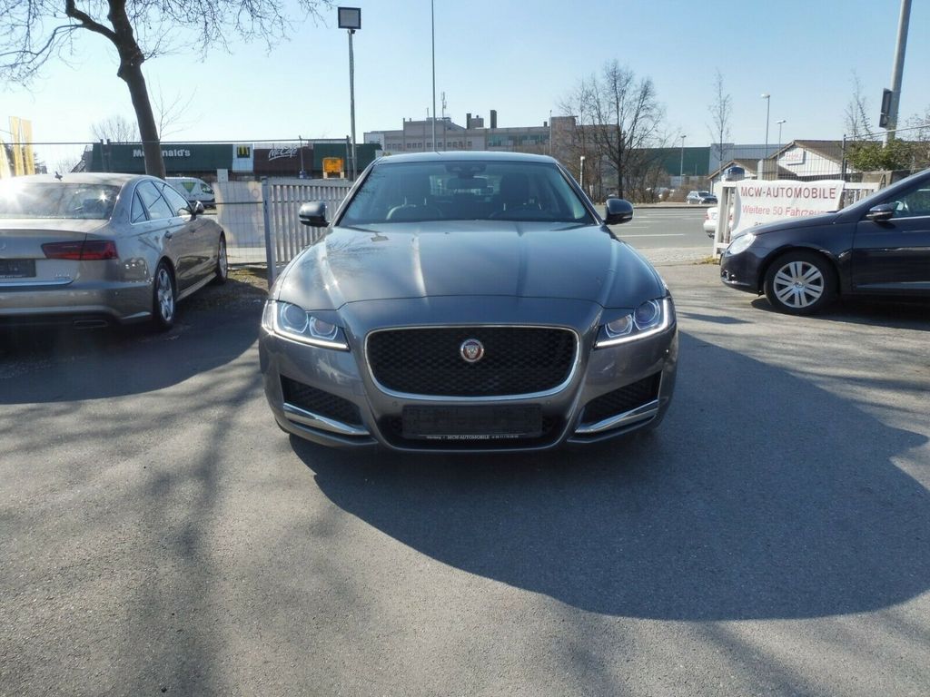 Jaguar XF 2018