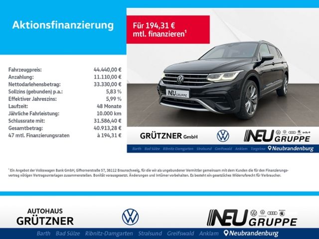 Volkswagen Tiguan Allspace 2024