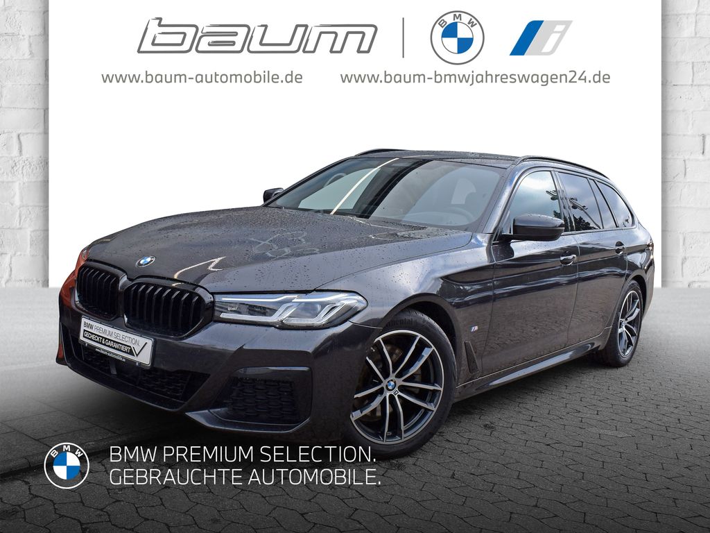 BMW 520 2022