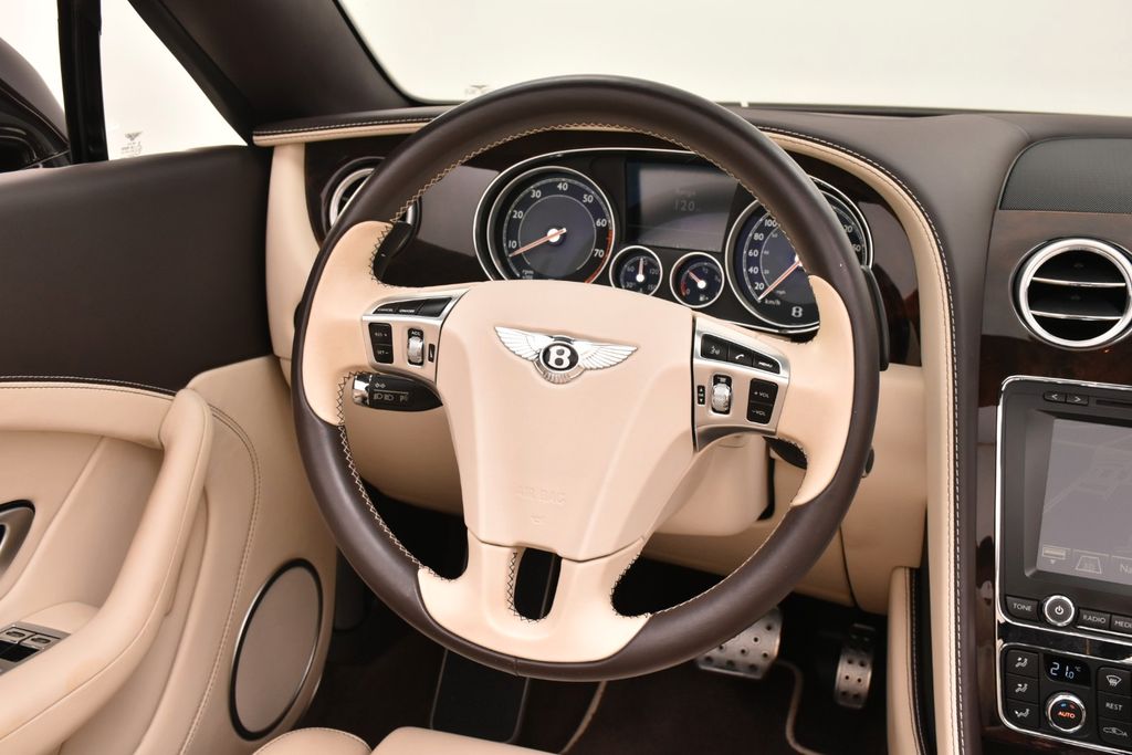 Bentley Continental GTC 2013