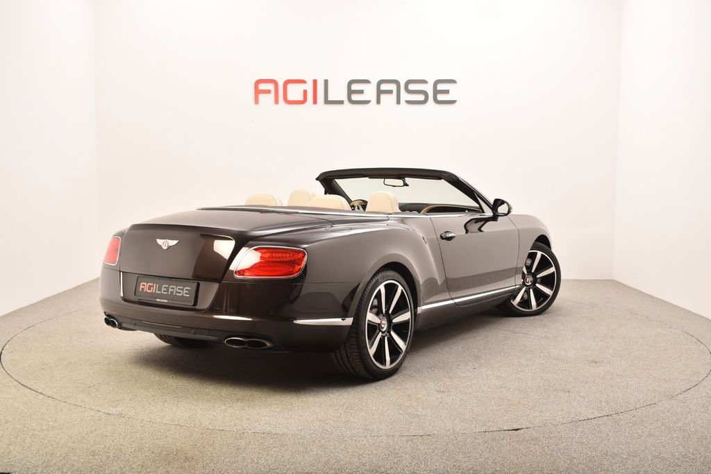 Bentley Continental GTC 2013