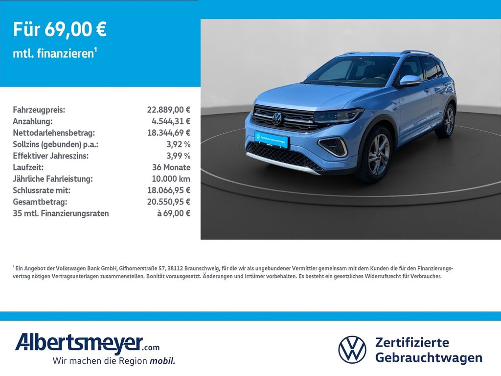 Volkswagen T-Cross 2024