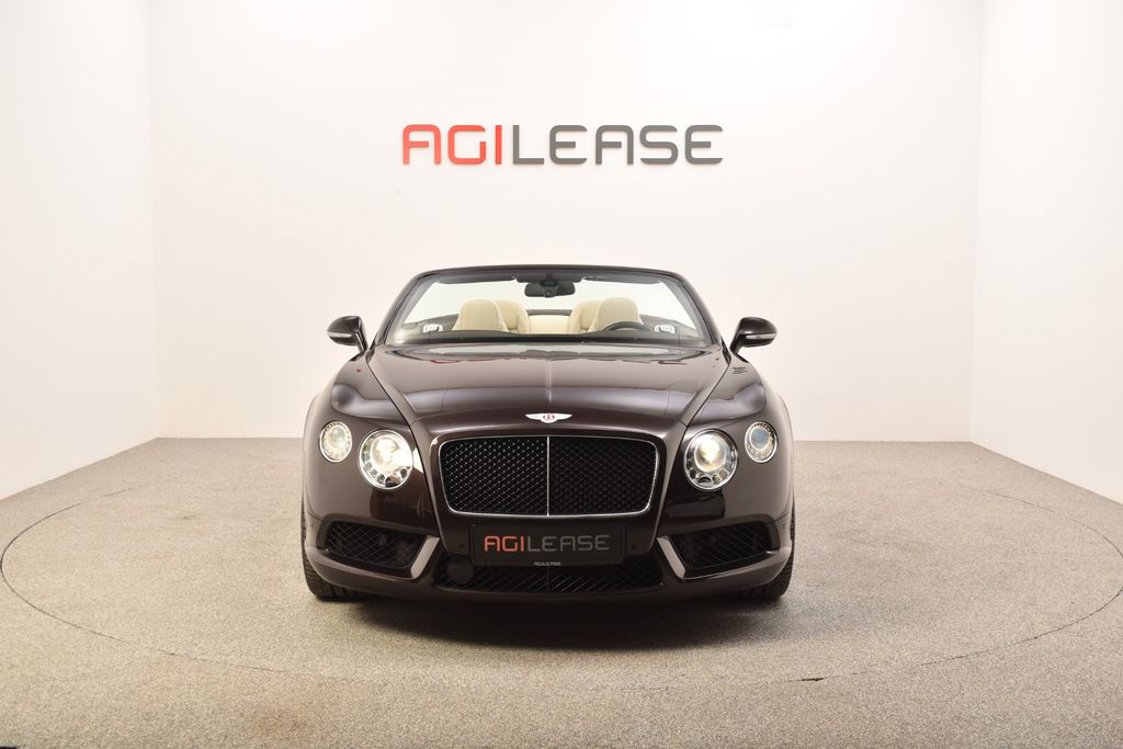 Bentley Continental GTC 2013