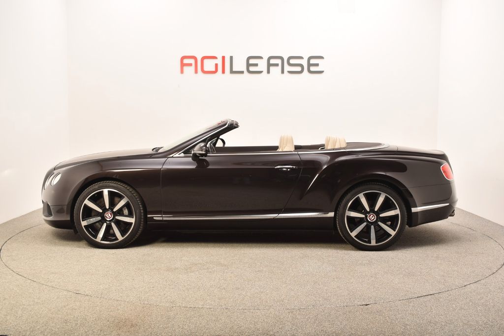 Bentley Continental GTC 2013