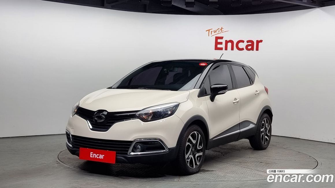 Renault-KoreaSamsung QM3 2014