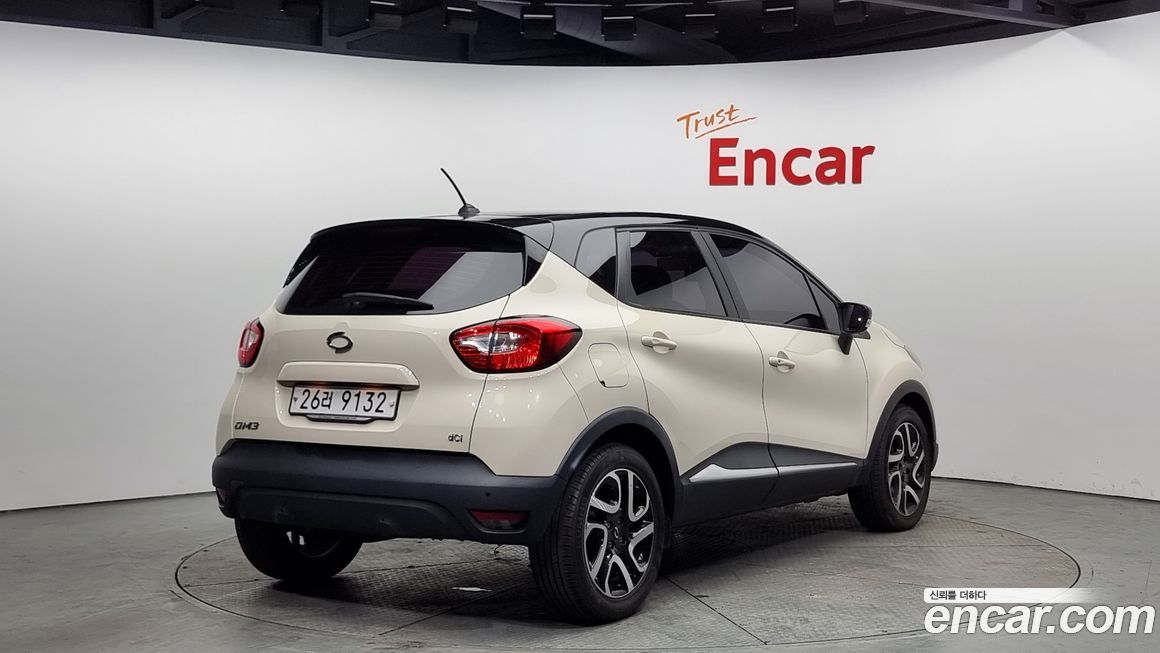 Renault-KoreaSamsung QM3 2014