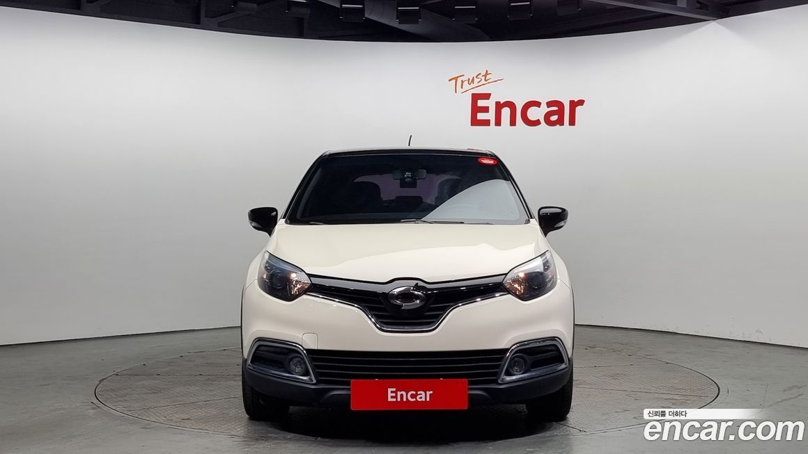 Renault-KoreaSamsung QM3 2014