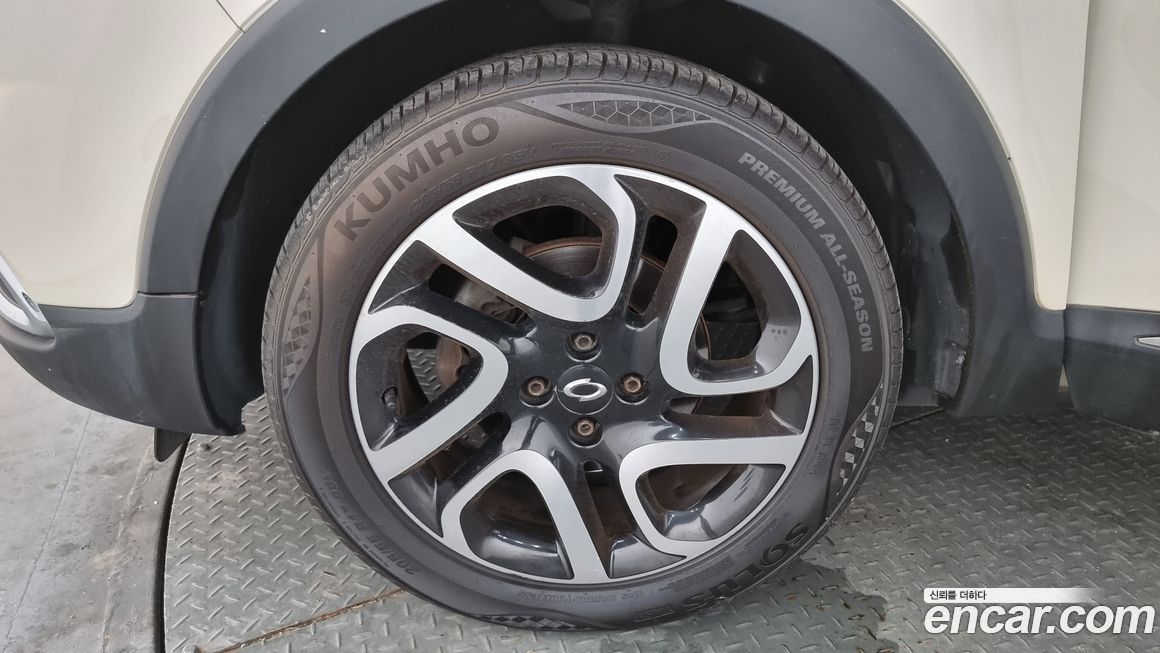 Renault-KoreaSamsung QM3 2014