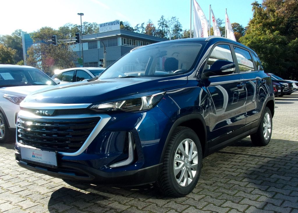 BAIC Senova X35