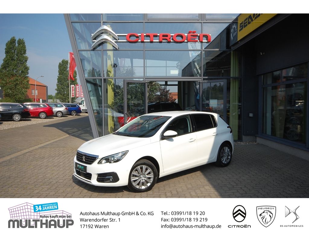Peugeot 308 2021