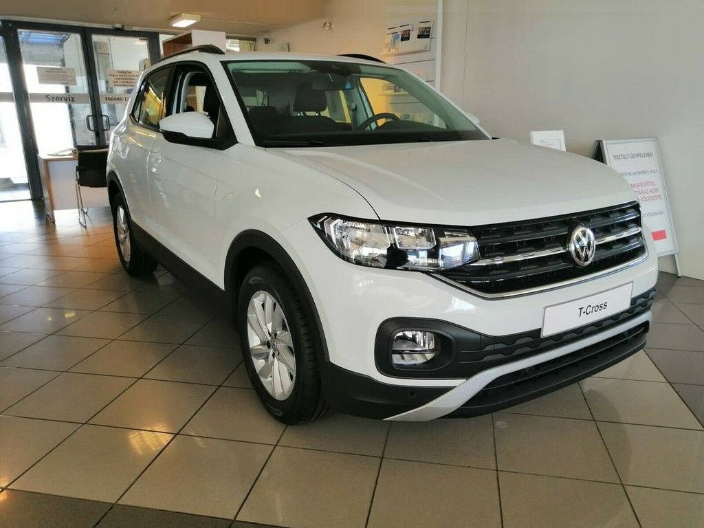 Volkswagen T-Cross 2022
