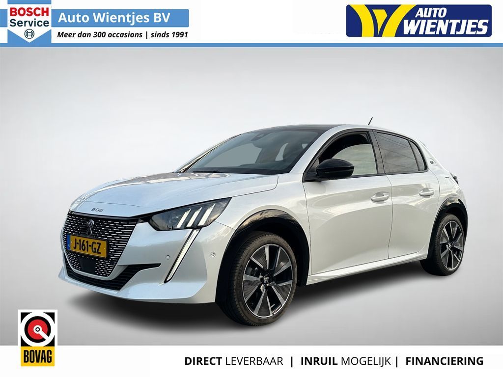 Peugeot e-208 2020