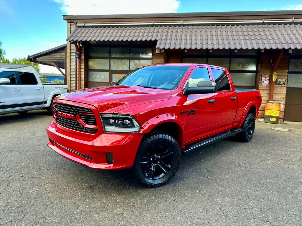 Dodge RAM 2019