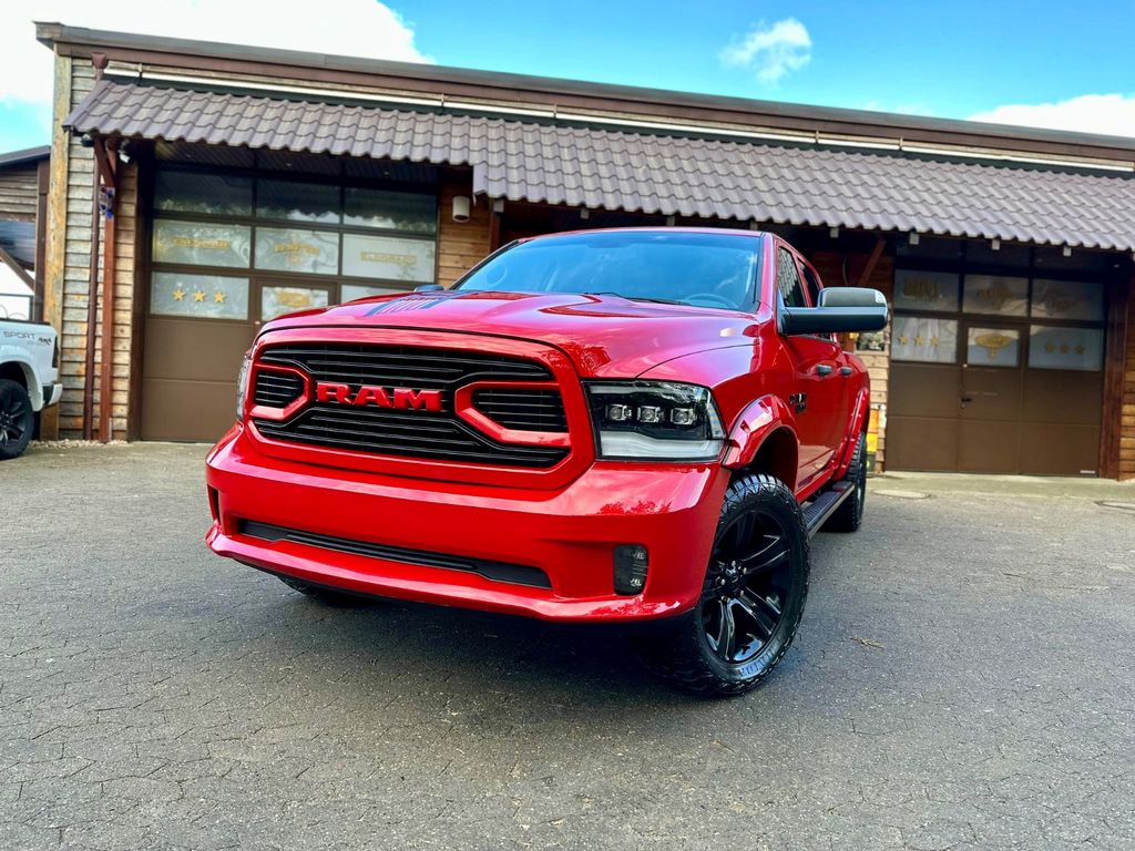 Dodge RAM 2019