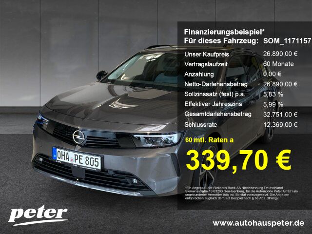 Opel Astra 2024
