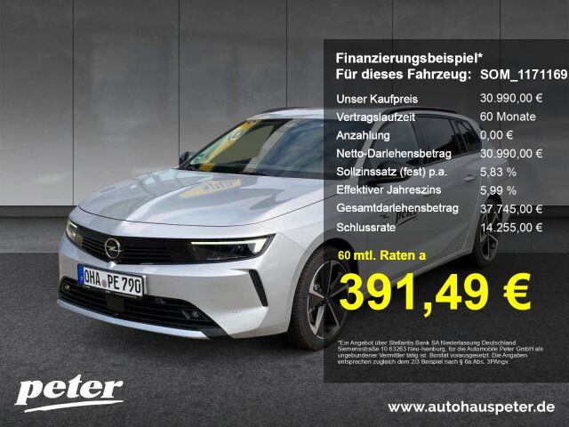 Opel Astra 2024