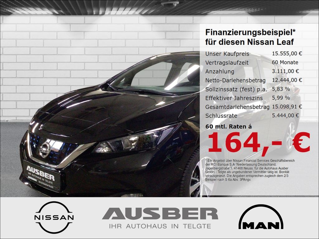 Nissan Leaf 2020
