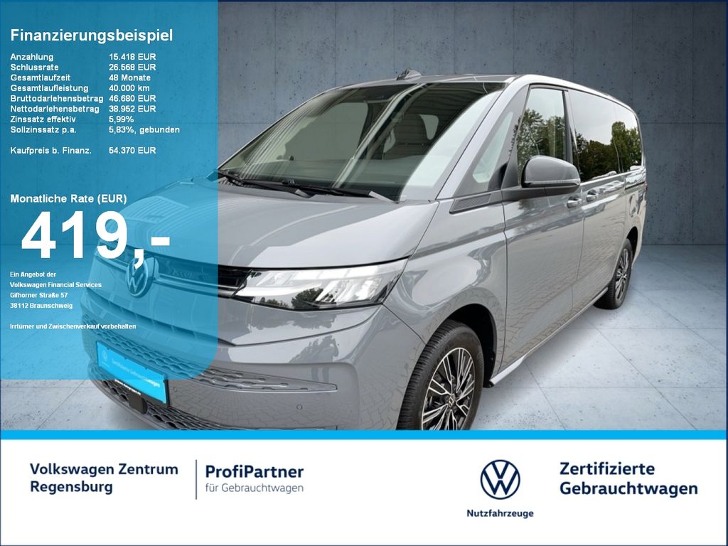 Volkswagen T7 Multivan 2024