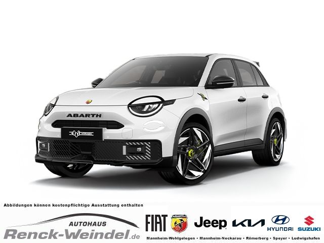 Abarth 600e