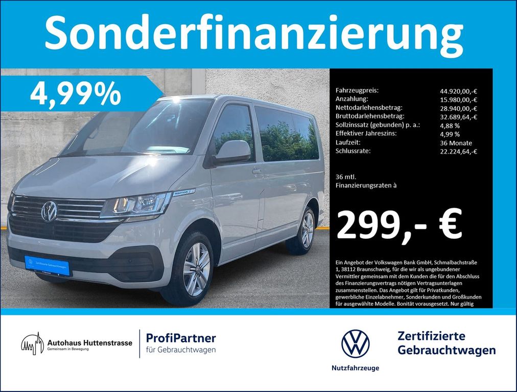 Volkswagen T6 Multivan 2022