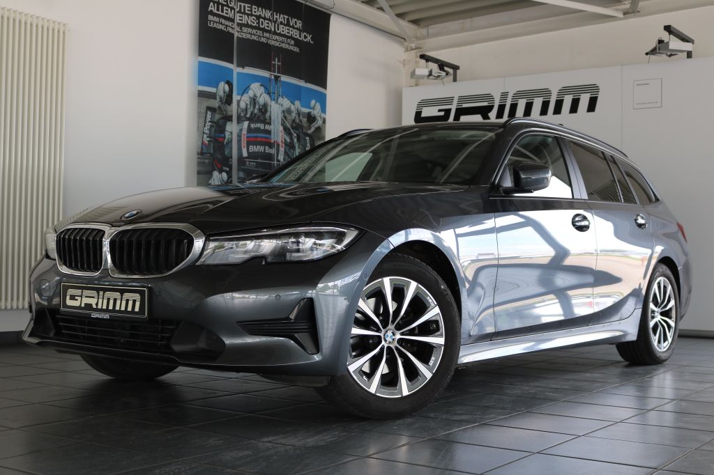 BMW 320 2022