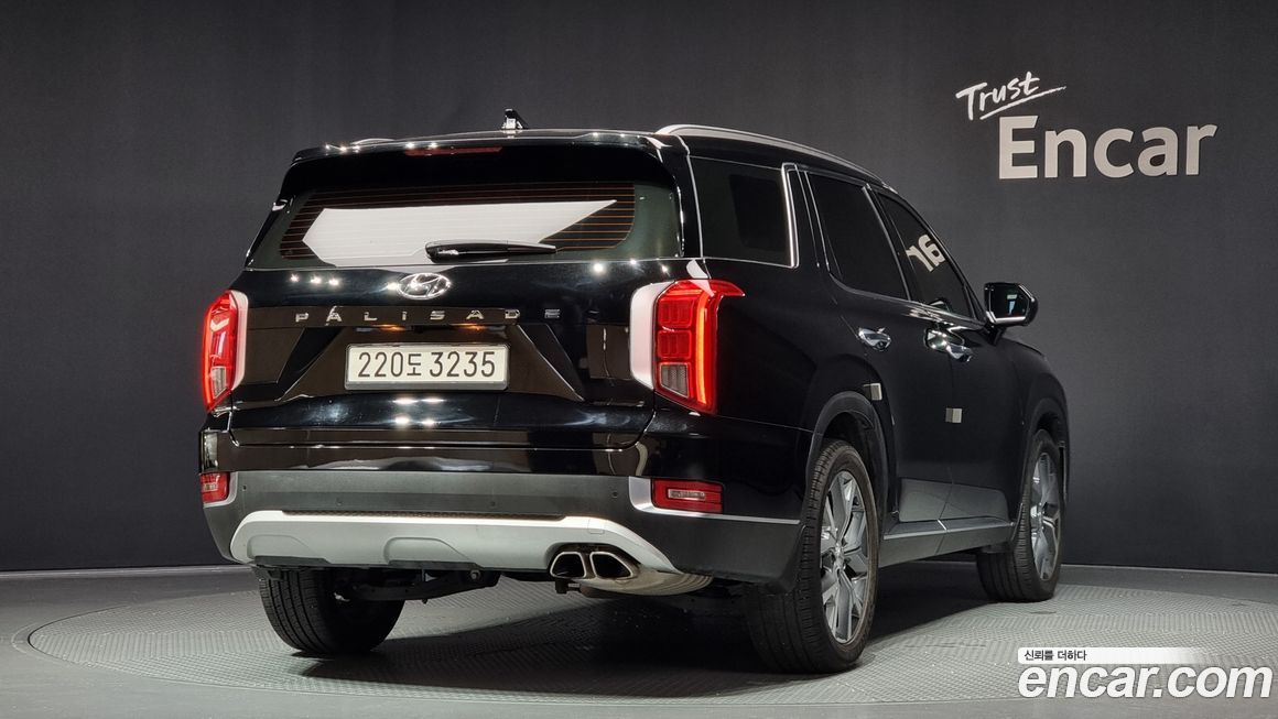 Hyundai Palisade 2021