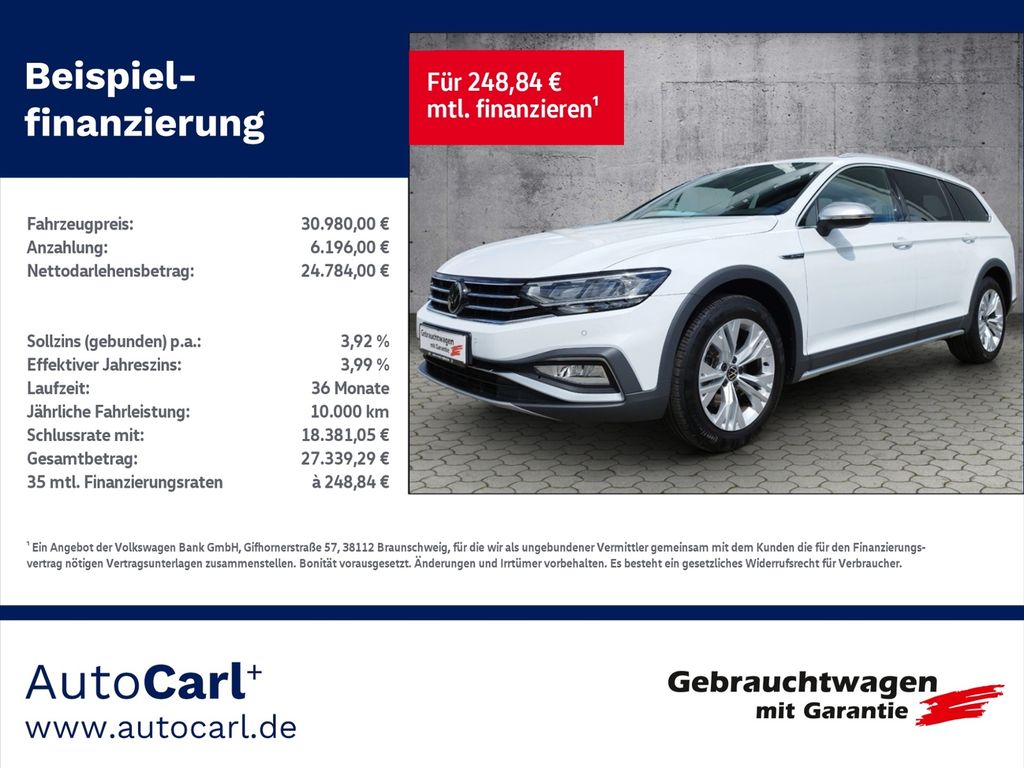 Volkswagen Passat Alltrack 2023