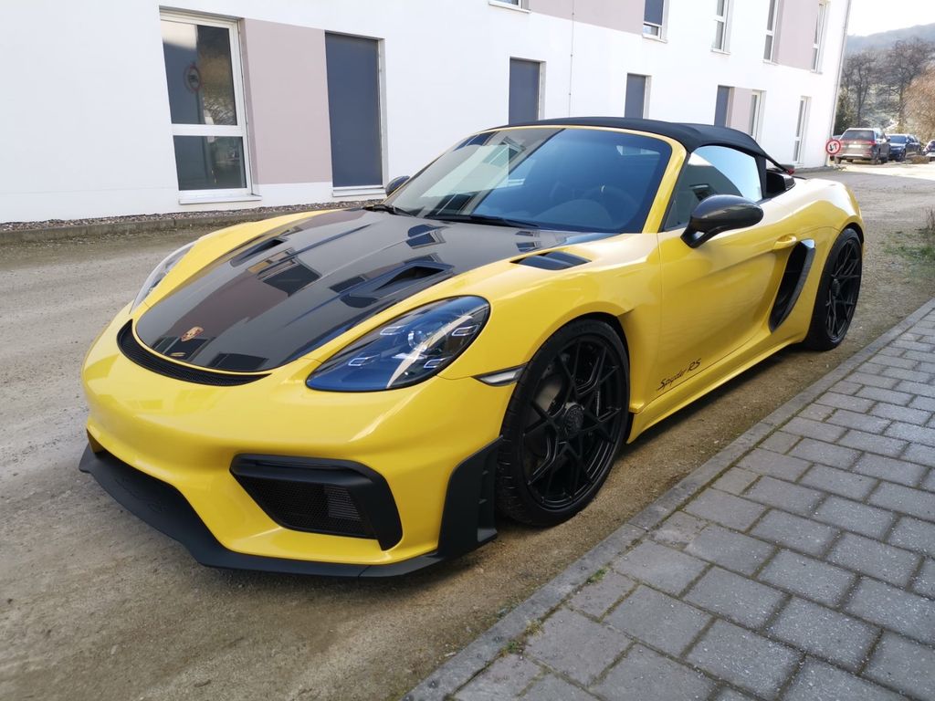 Porsche Boxster 2024