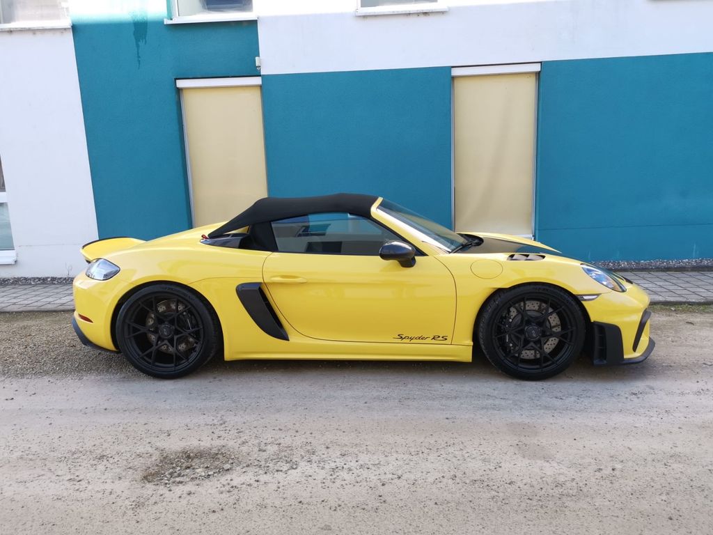 Porsche Boxster 2024