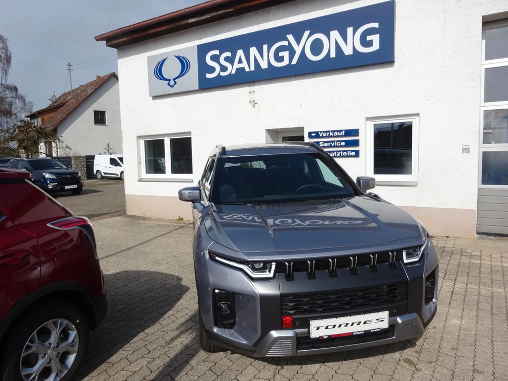 Ssangyong Torres 2025