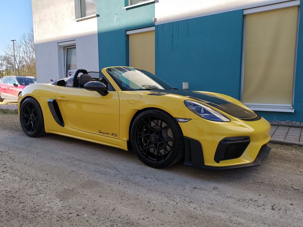 Porsche Boxster 2024