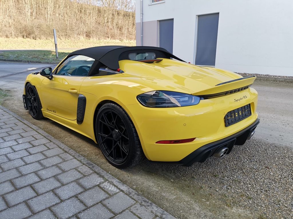 Porsche Boxster 2024