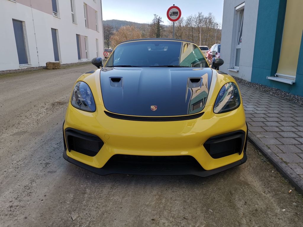 Porsche Boxster 2024