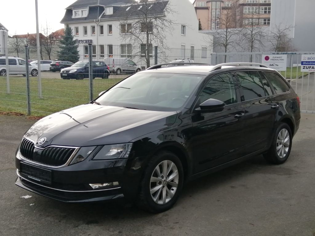 Skoda Octavia 2019