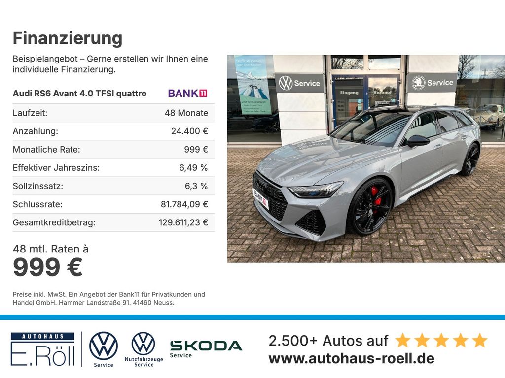 Audi RS6 2023