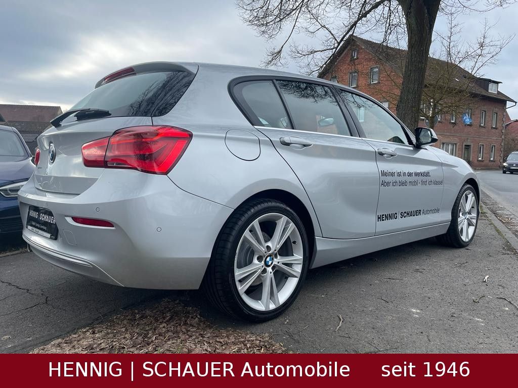 BMW 118 2018