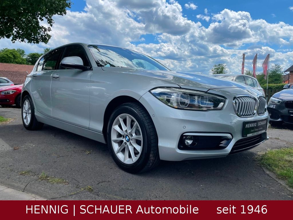 BMW 118 2018
